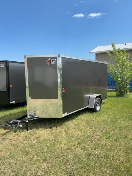 New 2026 AERO 6x12sa Cargo / Enclosed Trailer