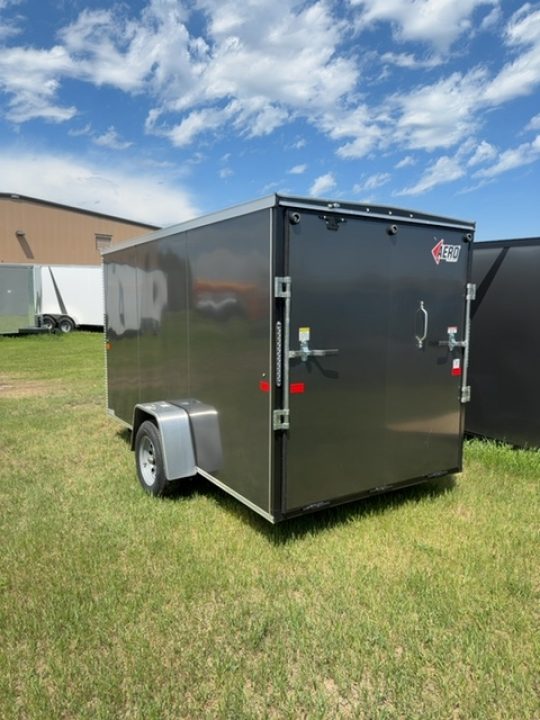 New 2026 AERO 6x12sa Cargo / Enclosed Trailer