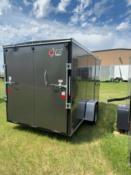 New 2026 AERO 6x12sa Cargo / Enclosed Trailer