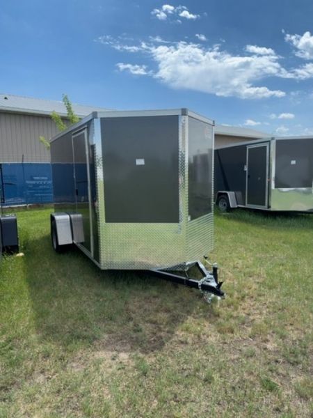 New 2026 AERO 6x12sa Cargo / Enclosed Trailer