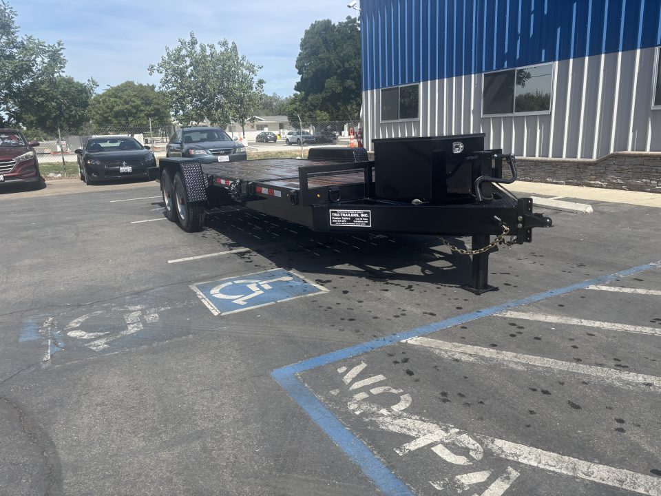 New 2026 TRU Heavy Duty Equipment 7'x20' Trailer 20,000 Lbs GVWR