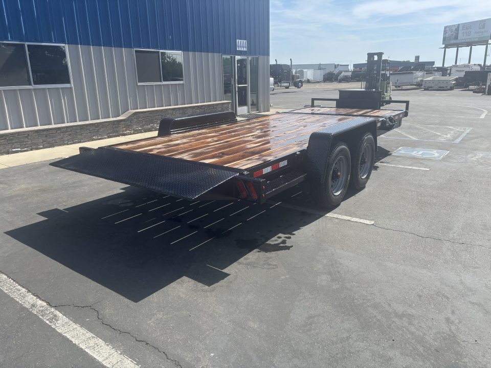 New 2026 TRU Heavy Duty Equipment 7'x20' Trailer 20,000 Lbs GVWR