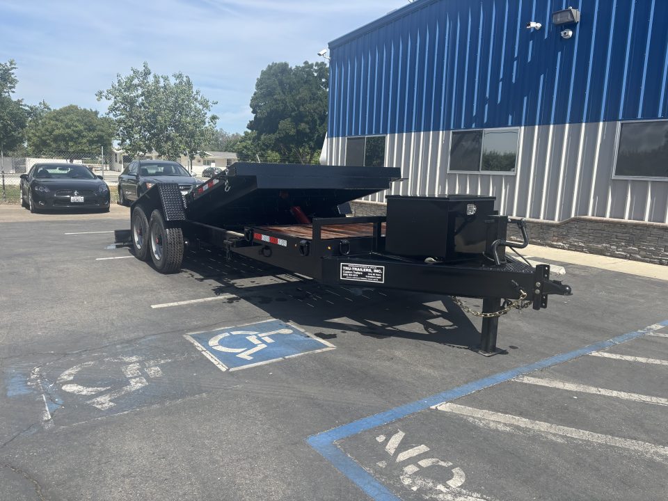 New 2026 TRU Heavy Duty Equipment 7'x20' Trailer 20,000 Lbs GVWR