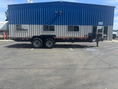 New 2026 TRU Heavy Duty Equipment 7'x20' Trailer 20,000 Lbs GVWR