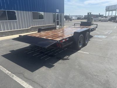 New 2026 TRU Heavy Duty Equipment 7'x20' Trailer 20,000 Lbs GVWR
