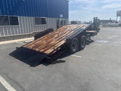 New 2026 TRU Heavy Duty Equipment 7'x20' Trailer 20,000 Lbs GVWR