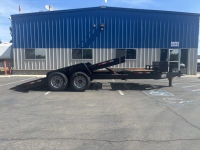 New 2026 TRU Heavy Duty Equipment 7'x20' Trailer 20,000 Lbs GVWR