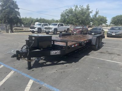New 2026 TRU Heavy Duty Equipment 7'x20' Trailer 20,000 Lbs GVWR