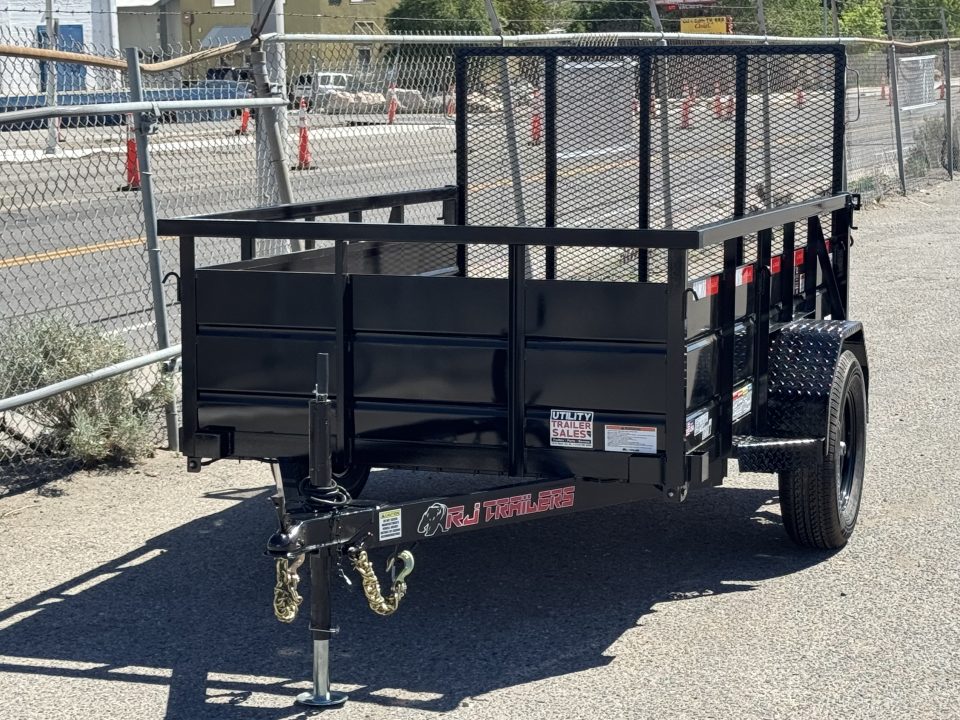 New 2027 RJ L-5x8 - 2.9K Landscape Utility Trailer