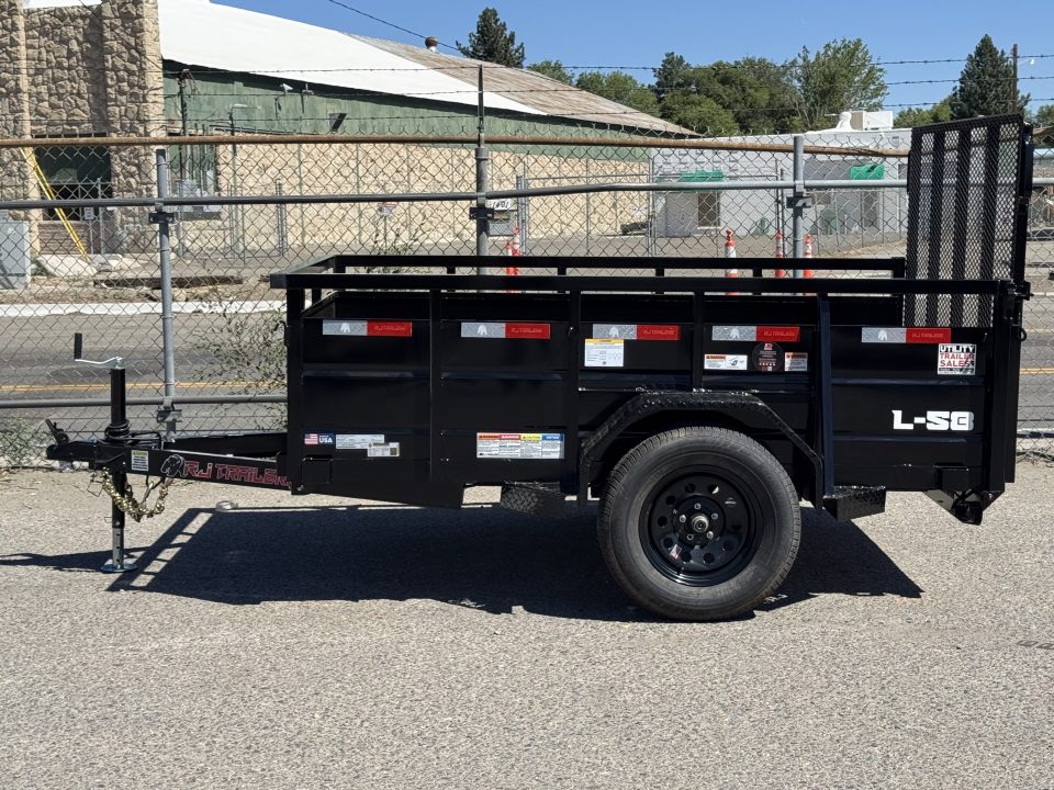 New 2027 RJ L-5x8 - 2.9K Landscape Utility Trailer
