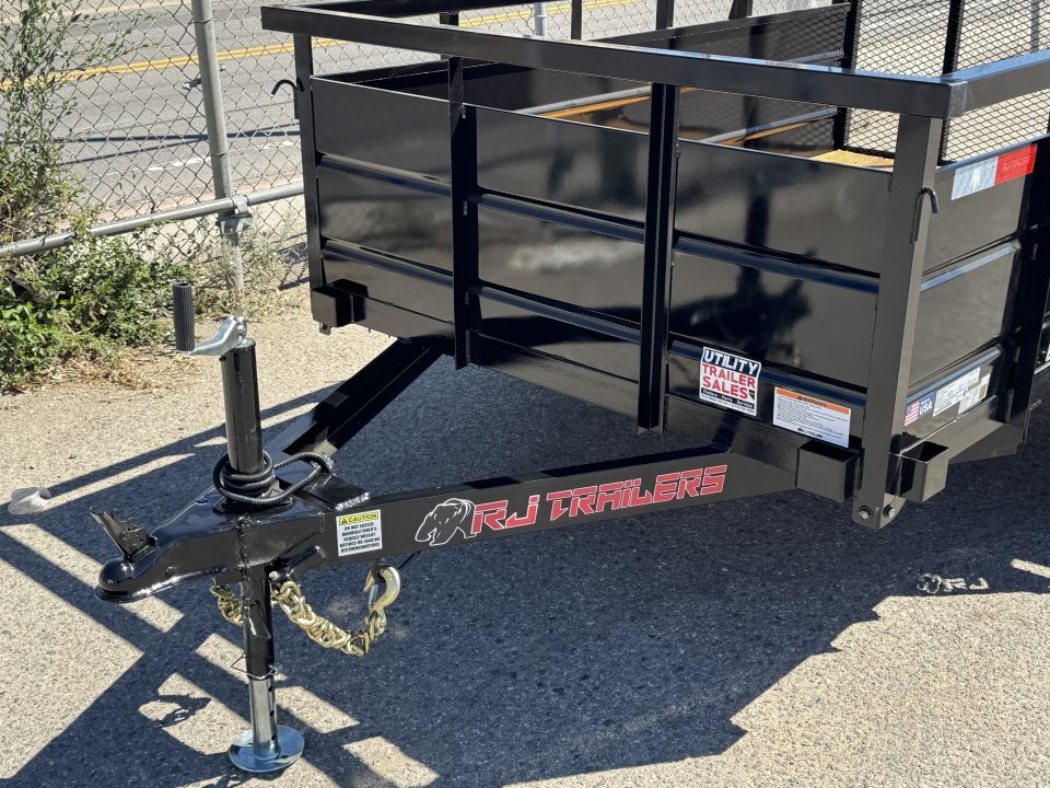New 2027 RJ L-5x8 - 2.9K Landscape Utility Trailer