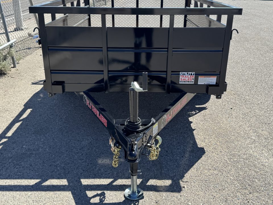 New 2027 RJ L-5x8 - 2.9K Landscape Utility Trailer