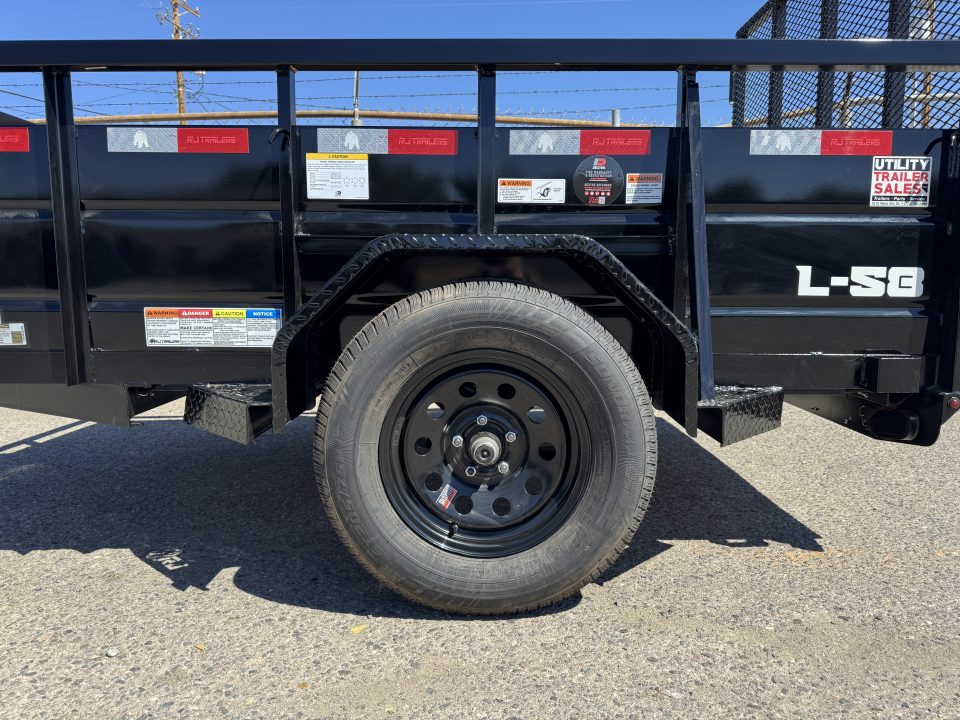 New 2027 RJ L-5x8 - 2.9K Landscape Utility Trailer