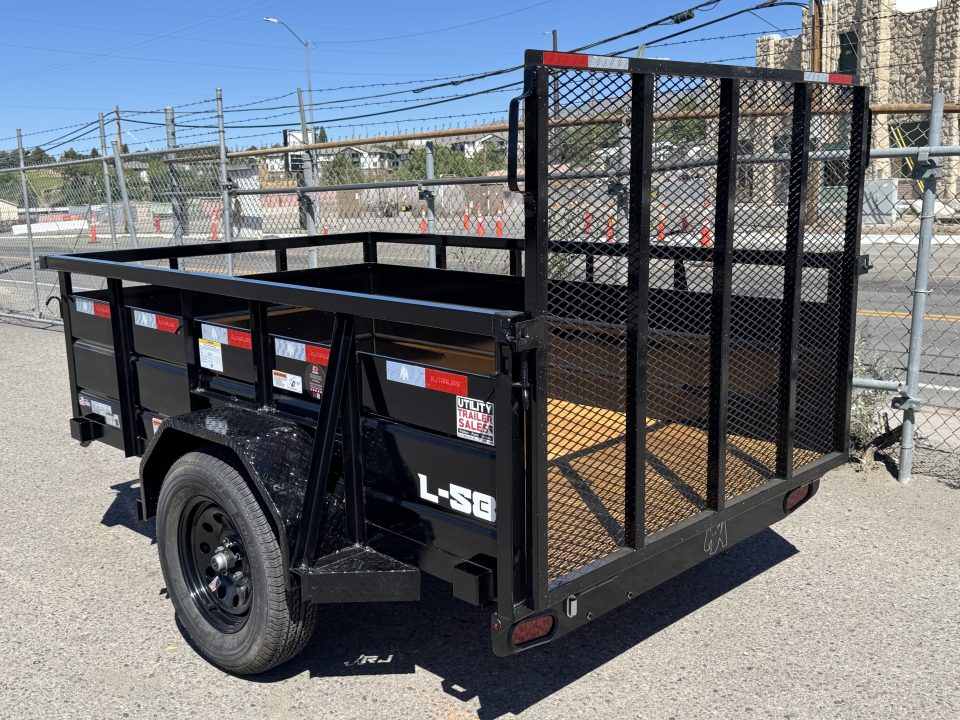 New 2027 RJ L-5x8 - 2.9K Landscape Utility Trailer