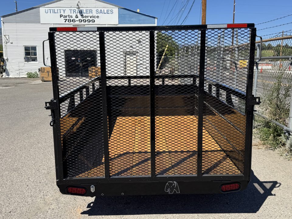 New 2027 RJ L-5x8 - 2.9K Landscape Utility Trailer