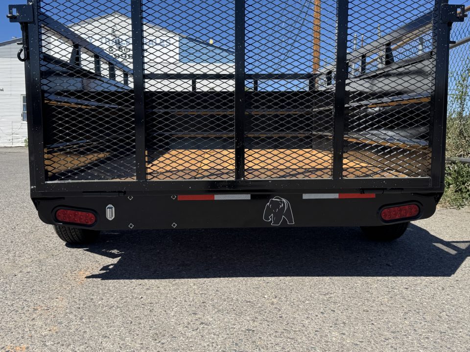 New 2027 RJ L-5x8 - 2.9K Landscape Utility Trailer