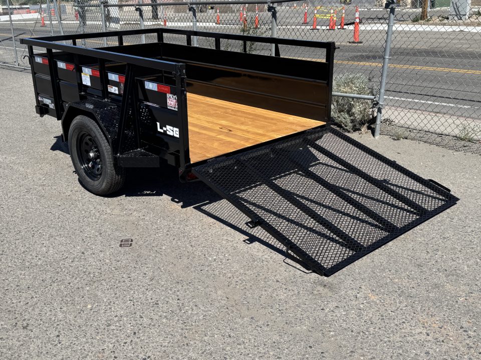 New 2027 RJ L-5x8 - 2.9K Landscape Utility Trailer