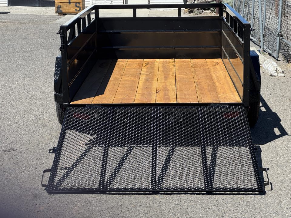New 2027 RJ L-5x8 - 2.9K Landscape Utility Trailer