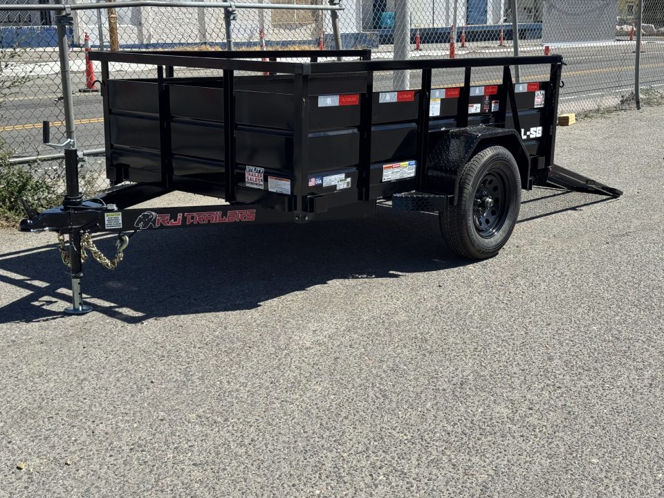 New 2027 RJ L-5x8 - 2.9K Landscape Utility Trailer