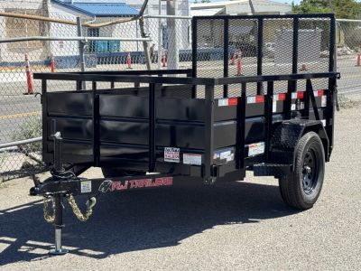 New 2027 RJ L-5x8 - 2.9K Landscape Utility Trailer