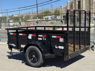 New 2027 RJ L-5x8 - 2.9K Landscape Utility Trailer