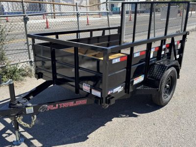 New 2027 RJ L-5x8 - 2.9K Landscape Utility Trailer