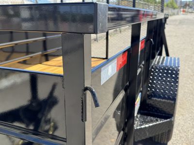 New 2027 RJ L-5x8 - 2.9K Landscape Utility Trailer