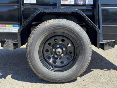 New 2027 RJ L-5x8 - 2.9K Landscape Utility Trailer