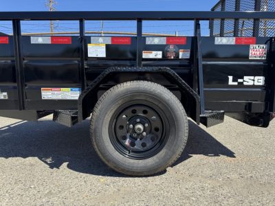 New 2027 RJ L-5x8 - 2.9K Landscape Utility Trailer