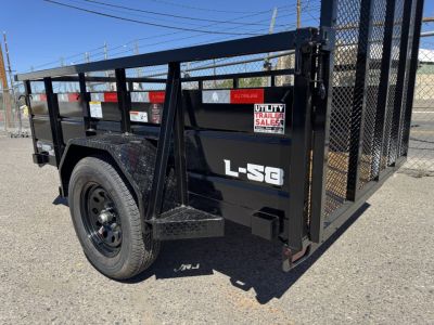 New 2027 RJ L-5x8 - 2.9K Landscape Utility Trailer