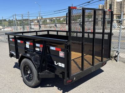 New 2027 RJ L-5x8 - 2.9K Landscape Utility Trailer