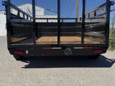 New 2027 RJ L-5x8 - 2.9K Landscape Utility Trailer