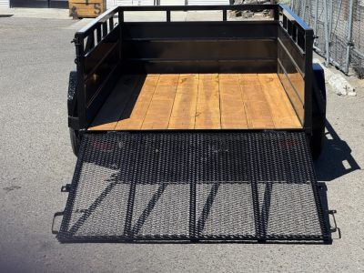 New 2027 RJ L-5x8 - 2.9K Landscape Utility Trailer