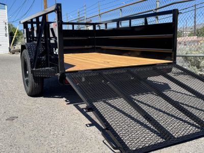 New 2027 RJ L-5x8 - 2.9K Landscape Utility Trailer