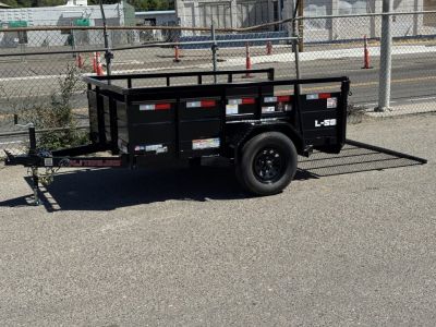 New 2027 RJ L-5x8 - 2.9K Landscape Utility Trailer