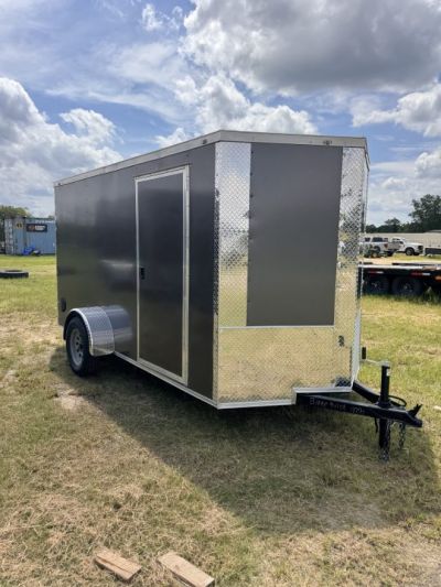 New 2026 JC Mfg Inc 6x12SA Cargo / Enclosed Trailer