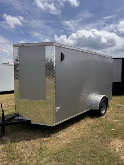 New 2026 JC Mfg Inc 6x12SA Cargo / Enclosed Trailer