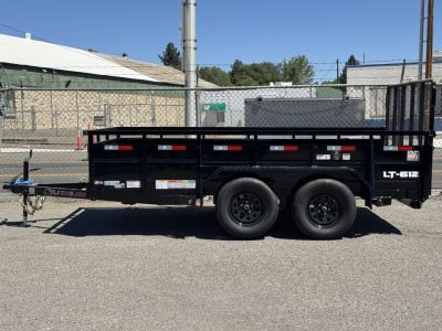 New 2026 RJ LT-6x12 - 7K Landscape Utility Trailer