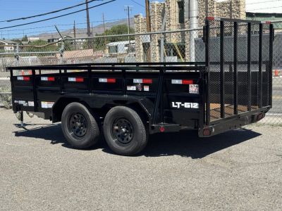 New 2026 RJ LT-6x12 - 7K Landscape Utility Trailer