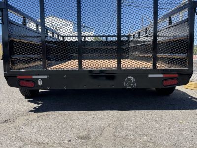 New 2026 RJ LT-6x12 - 7K Landscape Utility Trailer