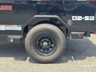 New 2026 RJ D2-5X8 - 5.2K Dump Trailer