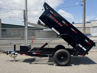 New 2026 RJ D2-5X8 - 5.2K Dump Trailer