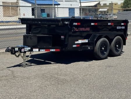 New 2026 RJ D2-6X10 - 10K Dump Trailer