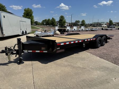 New 2026 Midsota TBWB-24 17.6k Tilt Trailer