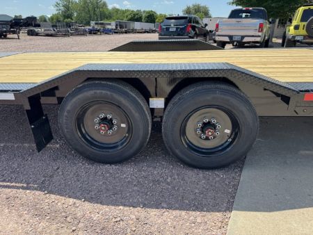 New 2026 Midsota TBWB-24 17.6k Tilt Trailer