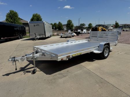 New 2027 Aluma 8014S BT Utility Trailer