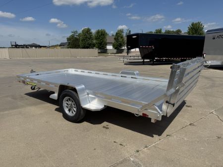 New 2027 Aluma 8014S BT Utility Trailer