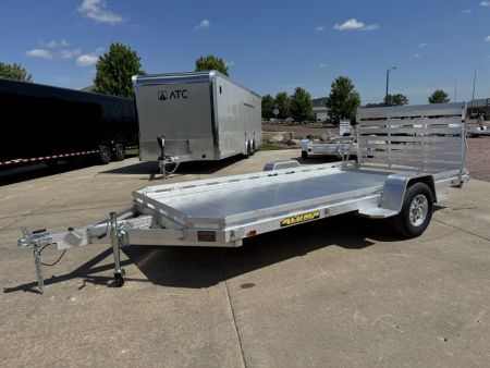 New 2027 Aluma 7814S TG 3k Utility Trailer