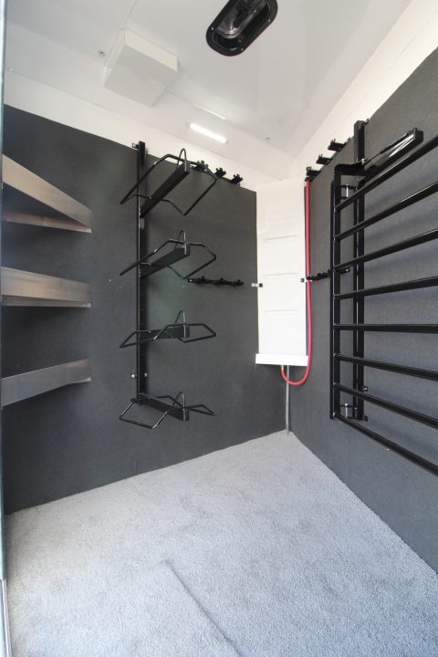 New 2027 Trails West Sierra 11x15 Living Quarters w/ Slide out - SIDE LOAD W/ Ramp - SOLAR - Gen Ready - Escape Door - 4 Horse Trailer