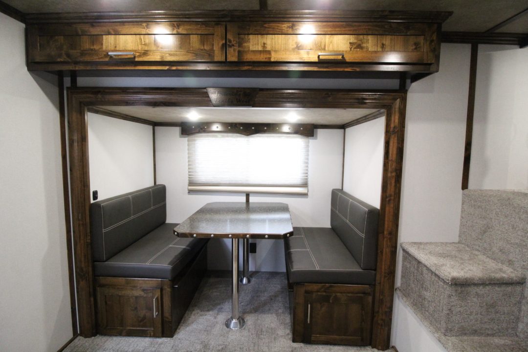 New 2027 Trails West Sierra 11x15 Living Quarters w/ Slide out - SIDE LOAD W/ Ramp - SOLAR - Gen Ready - Escape Door - 4 Horse Trailer